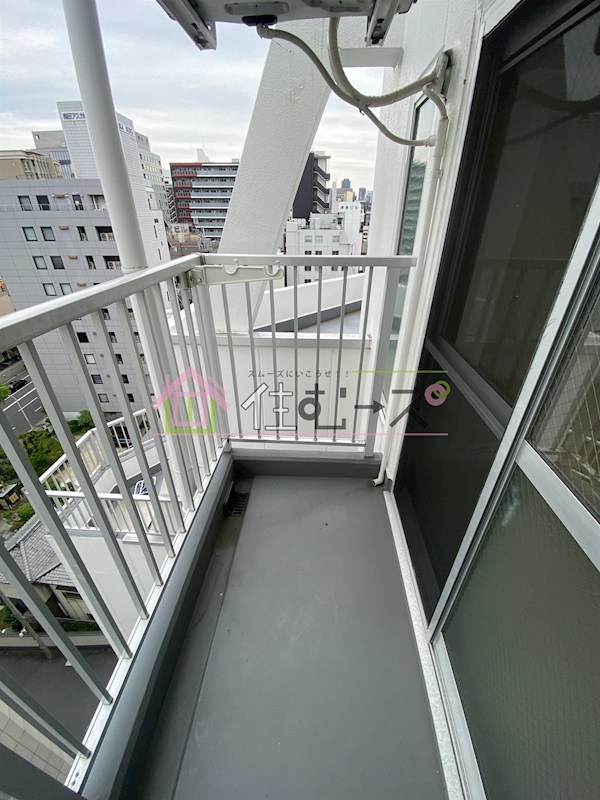 サンガ梅田 ベランダ