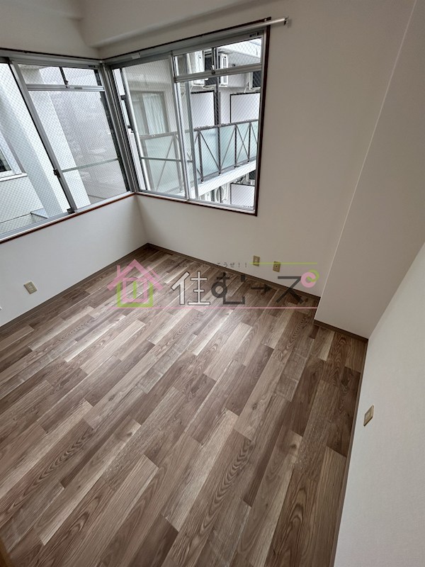 メルベーユ谷町 ベッドルーム