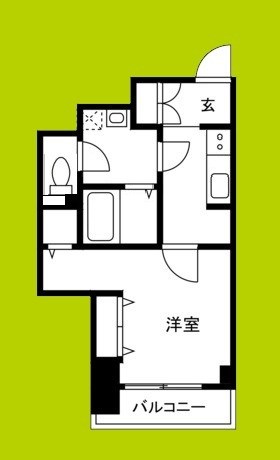 スワンズシティ天満橋 間取り