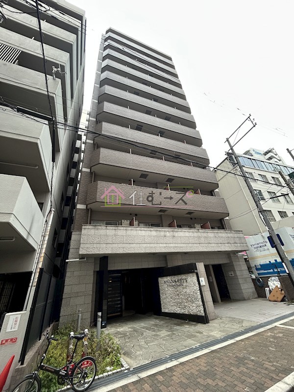 スワンズシティ天満橋 外観