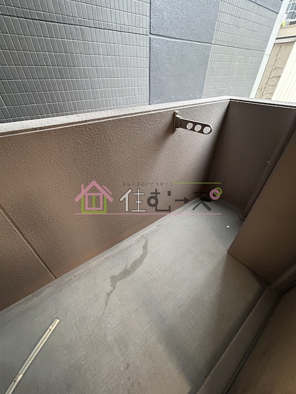 スワンズシティ天満橋 ベランダ