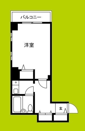 エクセランス梅田西 間取り