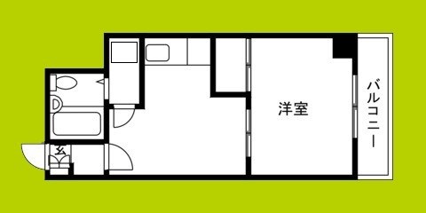 高津ビューハイツ 間取り