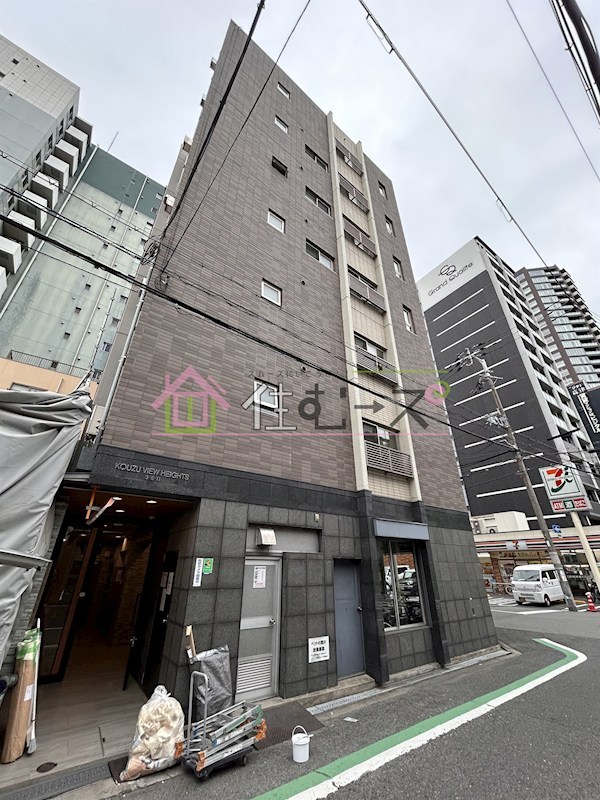 高津ビューハイツ 外観