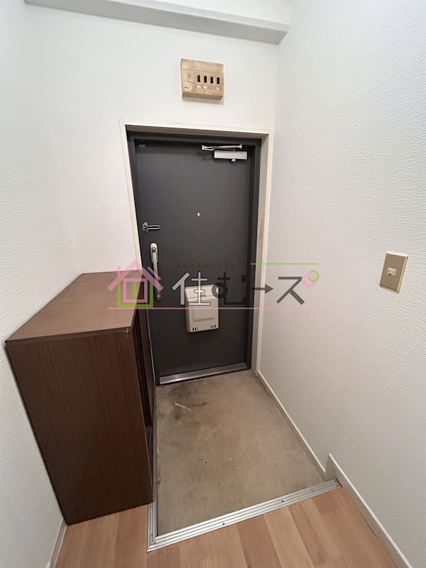 高津ビューハイツ 玄関