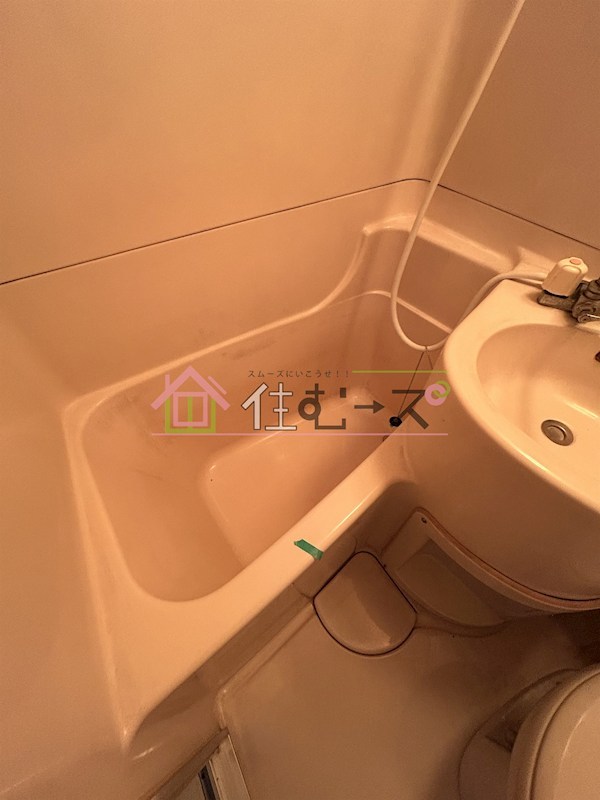 高津ビューハイツ 風呂画像
