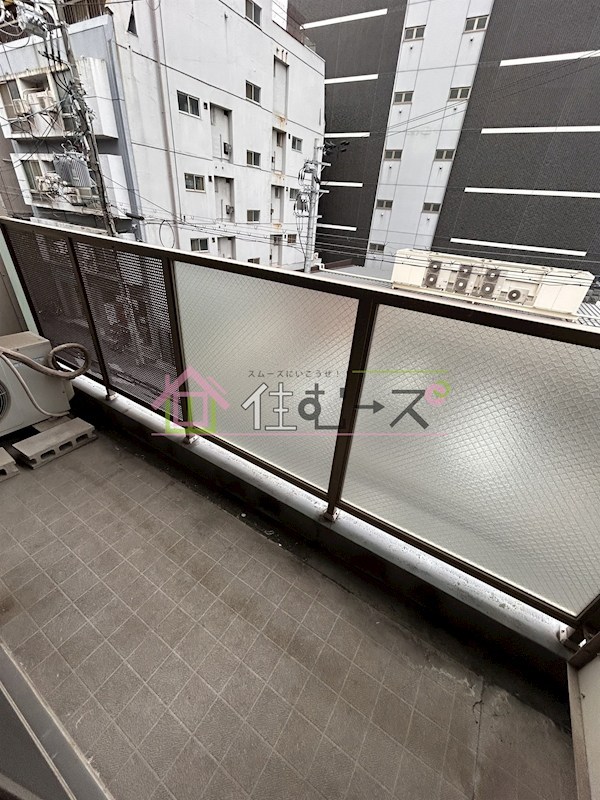 高津ビューハイツ ベランダ