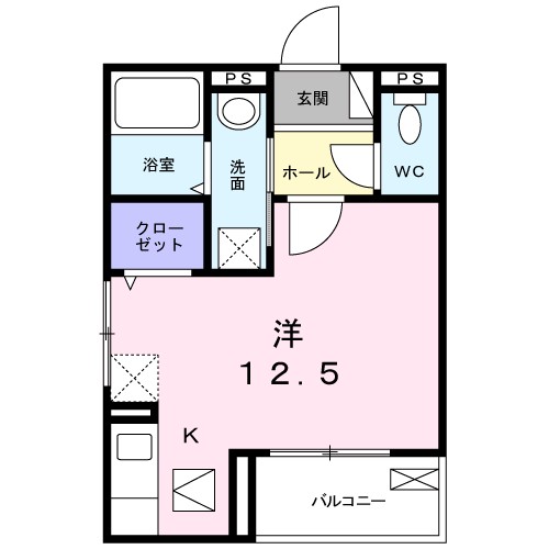 アマポーラ清江 間取り