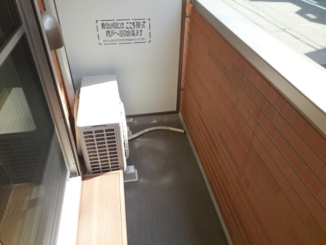 アマポーラ清江 ベランダ