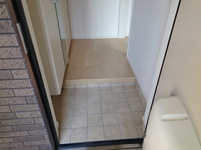 エスポワールｕ 玄関