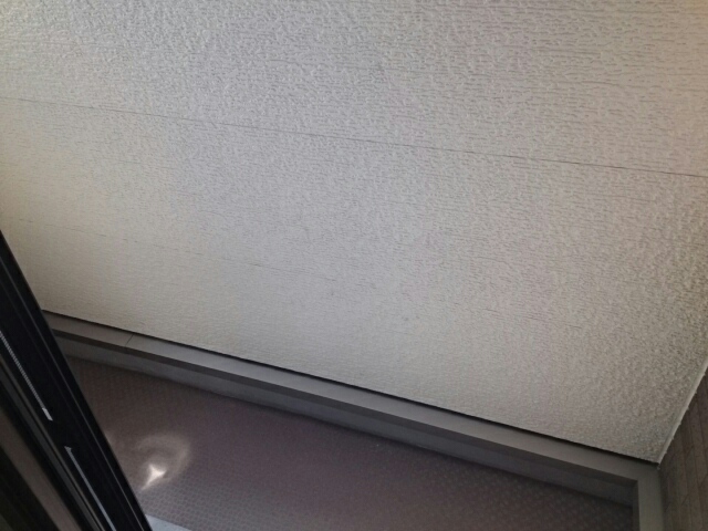 エスポワールｕ ベランダ