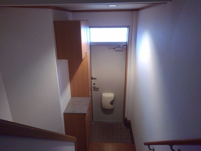 シュクセ・ベージョＡ棟 玄関