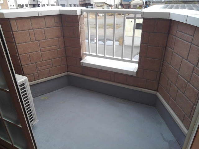 シュクセ・ベージョＡ棟 ベランダ