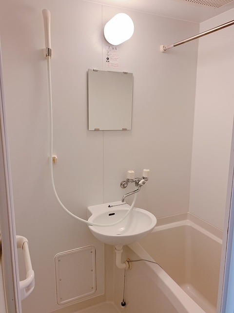 レオパレスグリーンアンバー 風呂画像