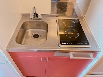 レオパレスサン　フィールド キッチン