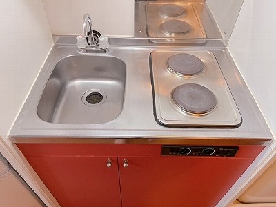 レオパレスサン　フィールド キッチン