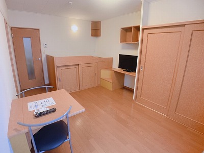 レオパレスＡＫＵＲＡ５ ベッドルーム