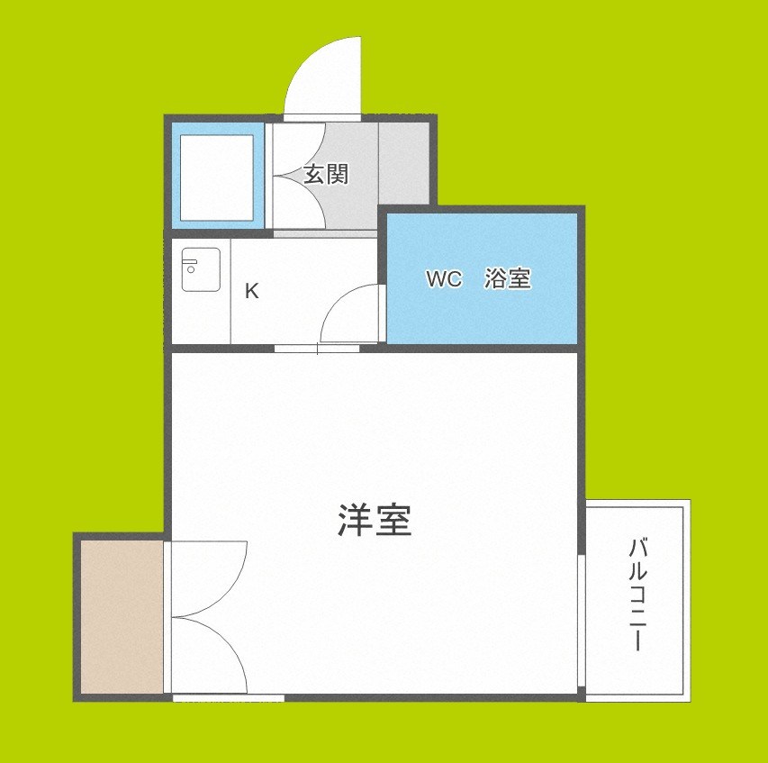 パレ・ドゥ・ナカミヤ 間取り