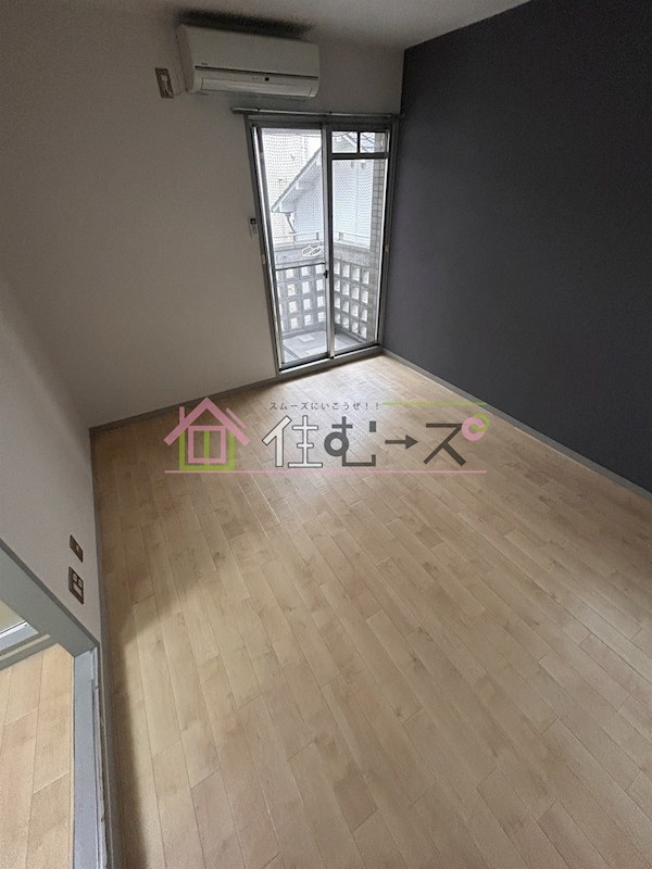 パレ・ドゥ・ナカミヤ ベッドルーム