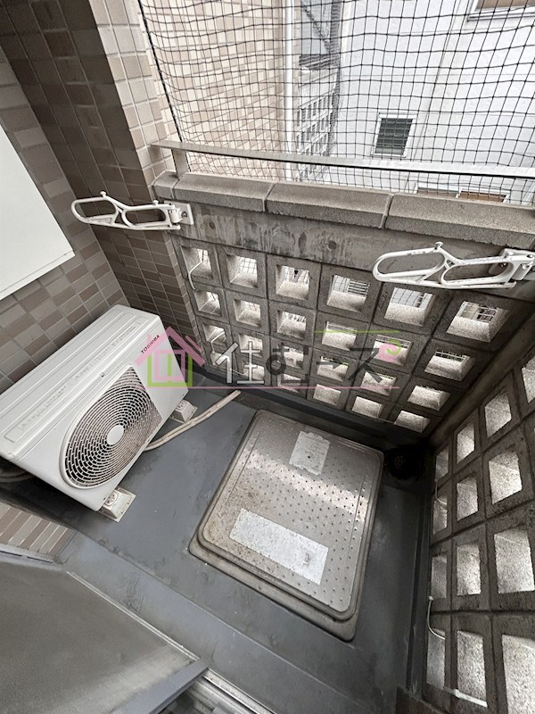 パレ・ドゥ・ナカミヤ ベランダ