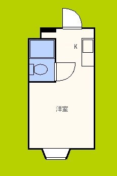 ラパンジール都島 間取り図