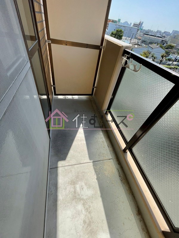 リアライズ西淡路 ベランダ