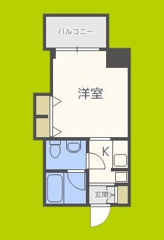 グレンパーク中川 間取り