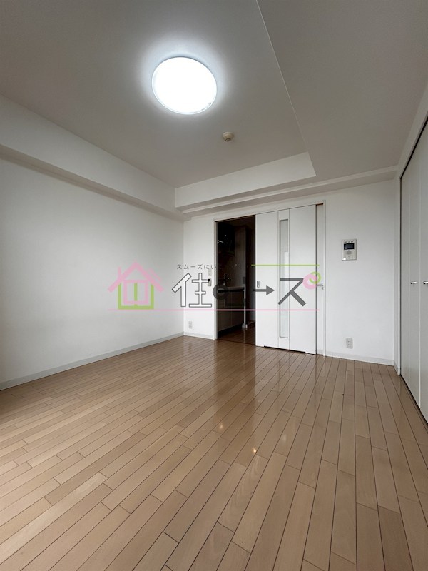 グレンパーク中川 リビング