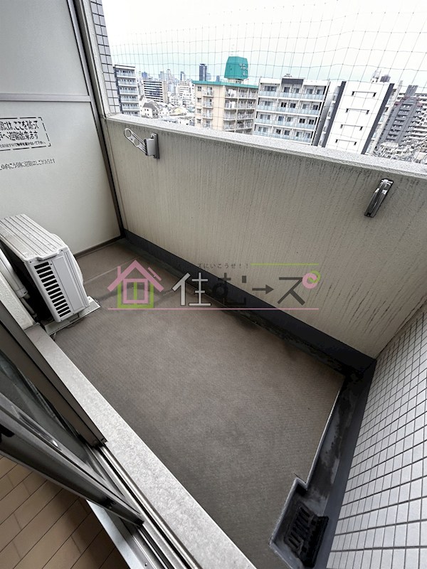 グレンパーク中川 ベランダ