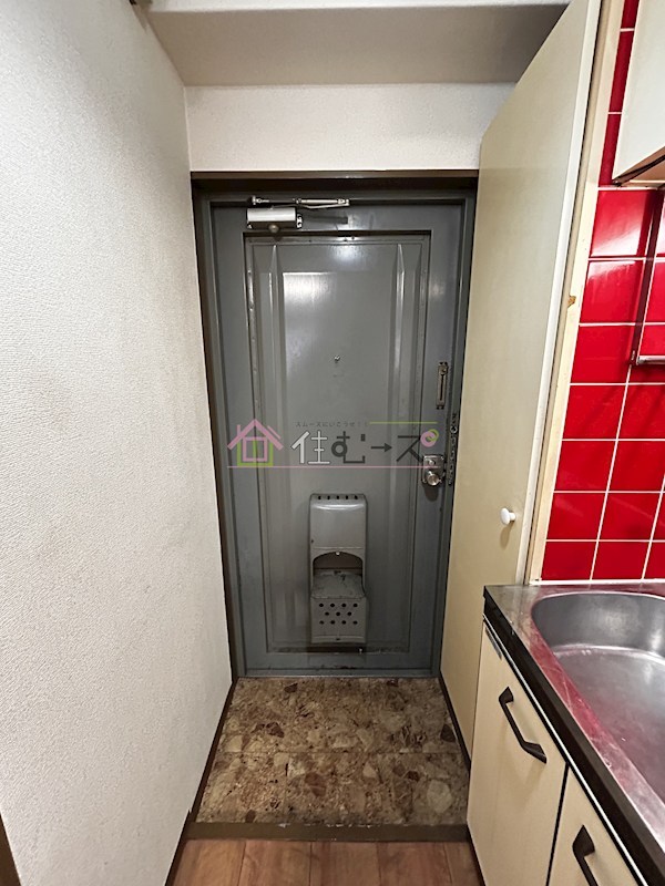 アベニュー長峡 玄関