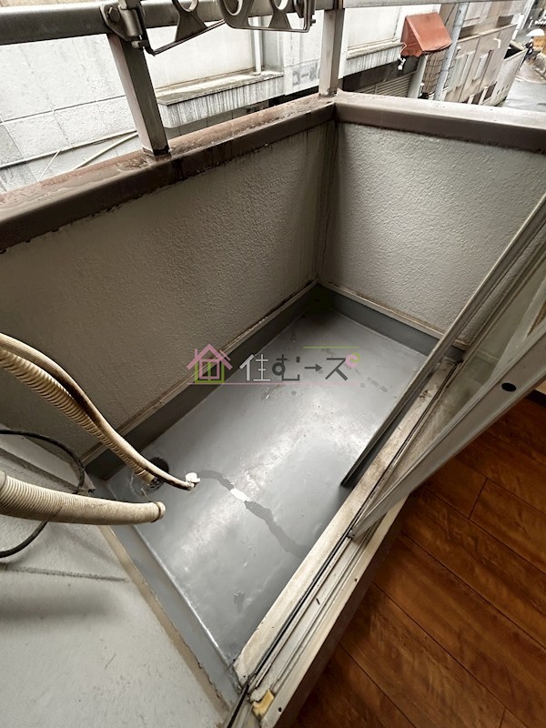 アベニュー長峡 ベランダ