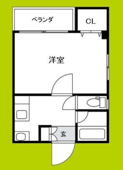 グルパ住吉大社 間取り