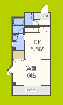グランシャリオ 間取り