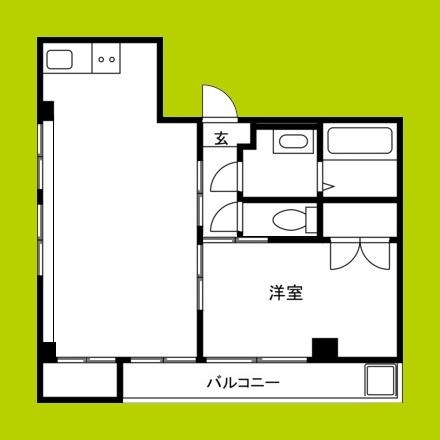 ウィステリア墨江 間取り