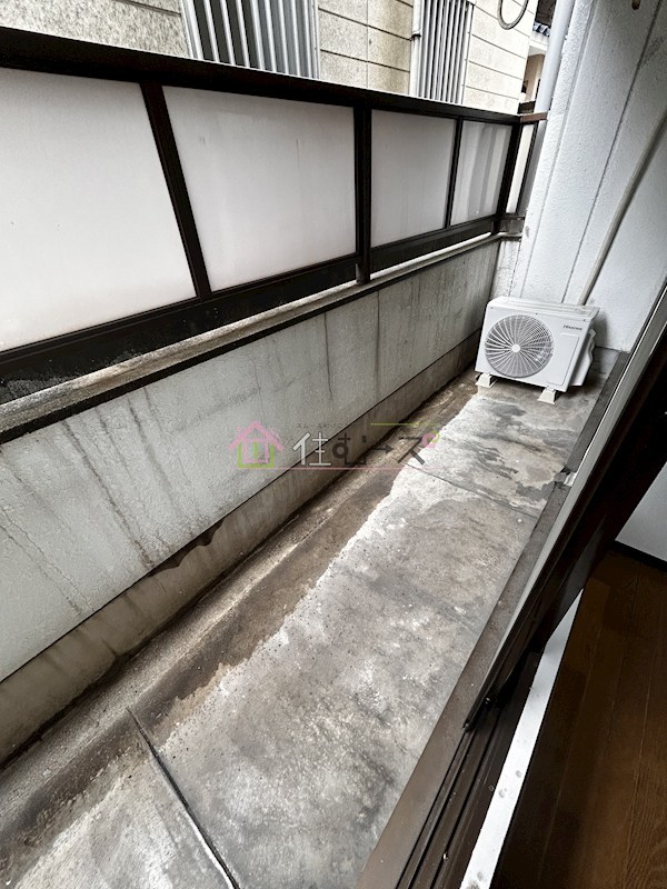 ウィステリア墨江 ベランダ