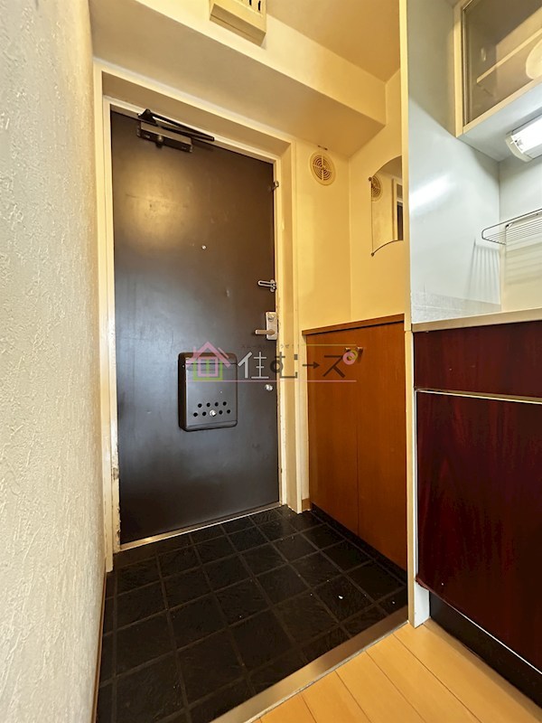 東洋プラザ住吉 玄関