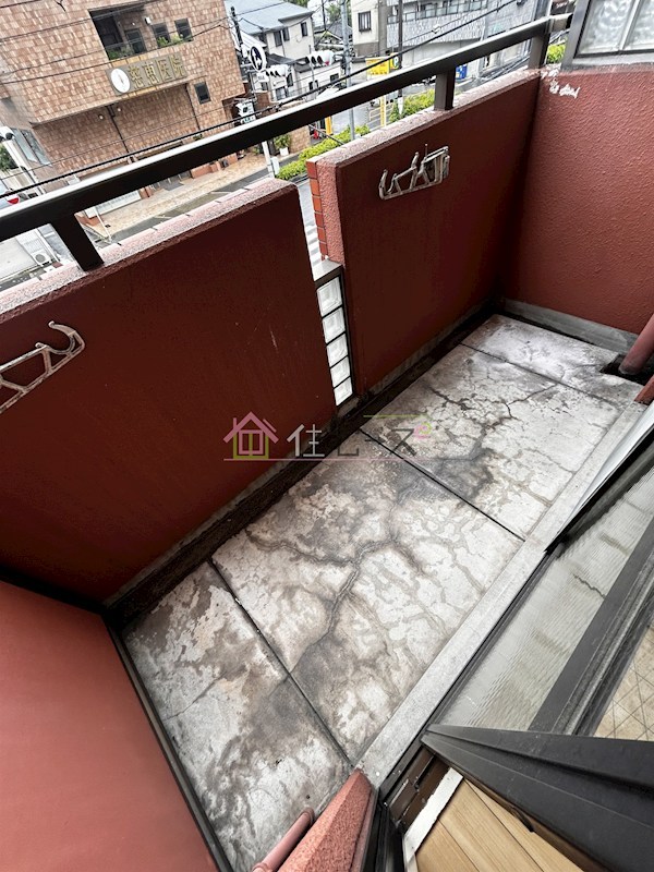 東洋プラザ住吉 ベランダ