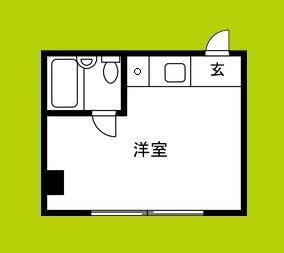 ホワイトコーポ南住吉 間取り