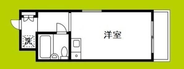 ロイヤルハイツ五番館 間取り