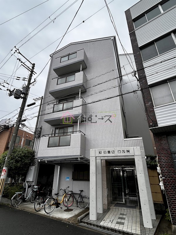 ラガールあびこ 外観