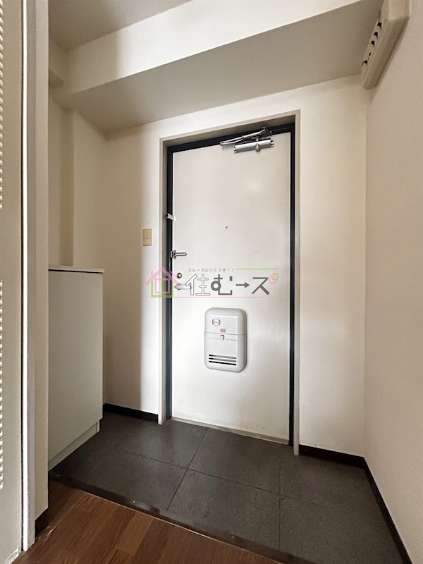 ラガールあびこ 玄関