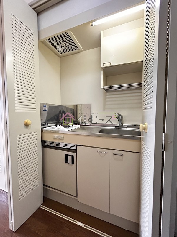 ラガールあびこ キッチン