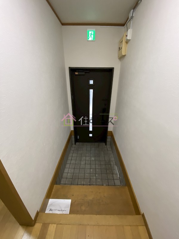 西成区鶴見橋三丁目民泊 玄関