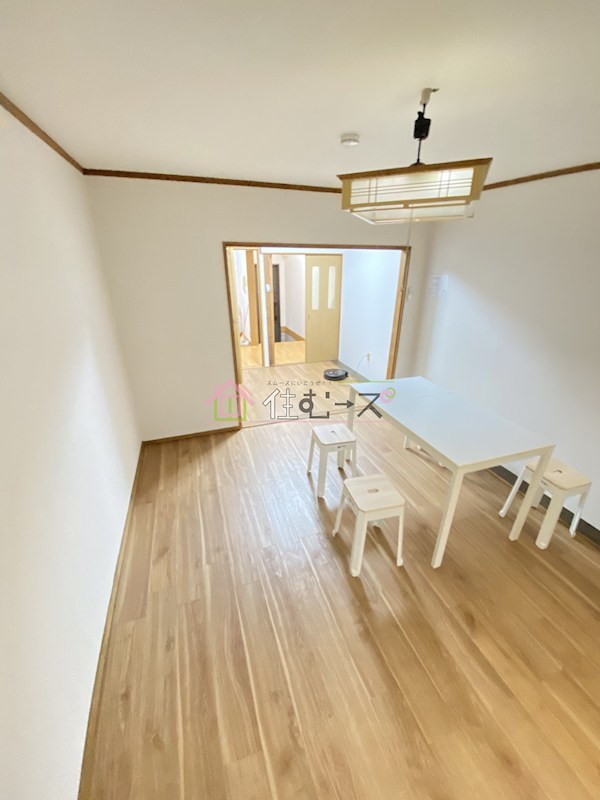 西成区鶴見橋三丁目民泊 リビング