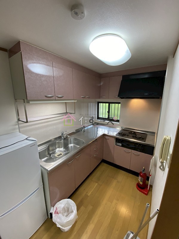 西成区鶴見橋三丁目民泊 キッチン