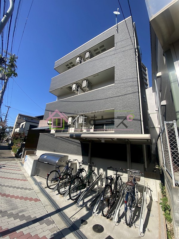 フジパレス杉本町駅北 外観