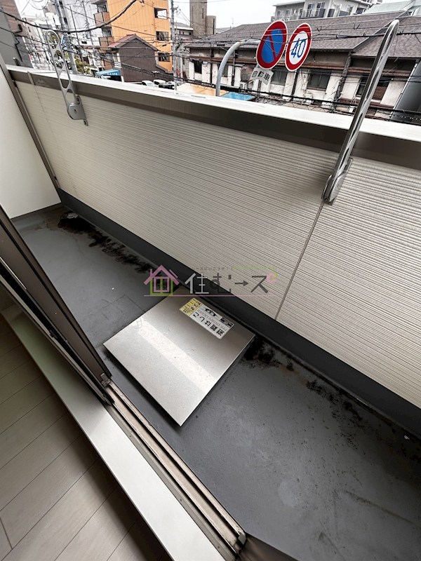 フジパレス杉本町駅北 ベランダ
