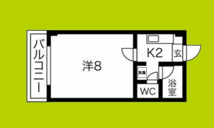 アベニューフロベール 間取り