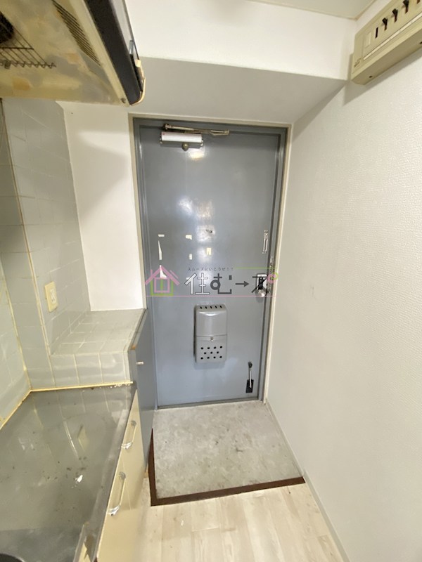 アベニューフロベール 玄関