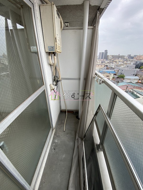 アベニューフロベール ベランダ